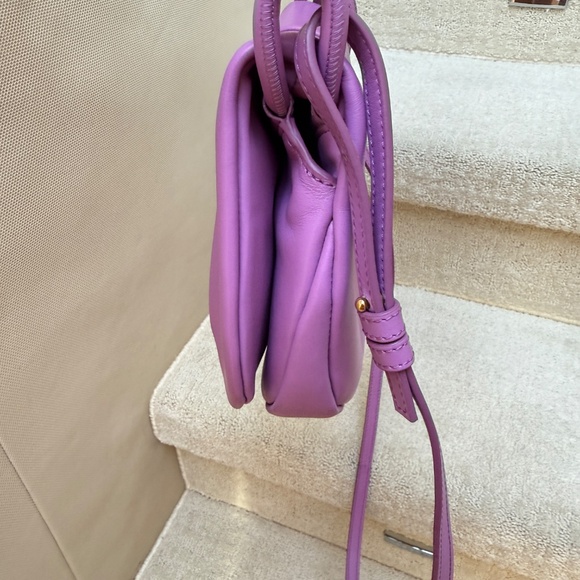 LOEWE Shiny Nappa Calfskin Paseo Satchel Rockrose - Picture 13 of 13